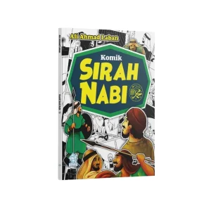 Sampul buku Komik Sirah Nabi - Era Intermedia
