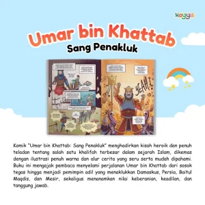 Komik Umar bin Khattab Sang Penakluk - tampilan 2 - Era Intermedia
