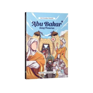 Sampul buku Komik Abu Bakar Sang Penerus - Era Intermedia