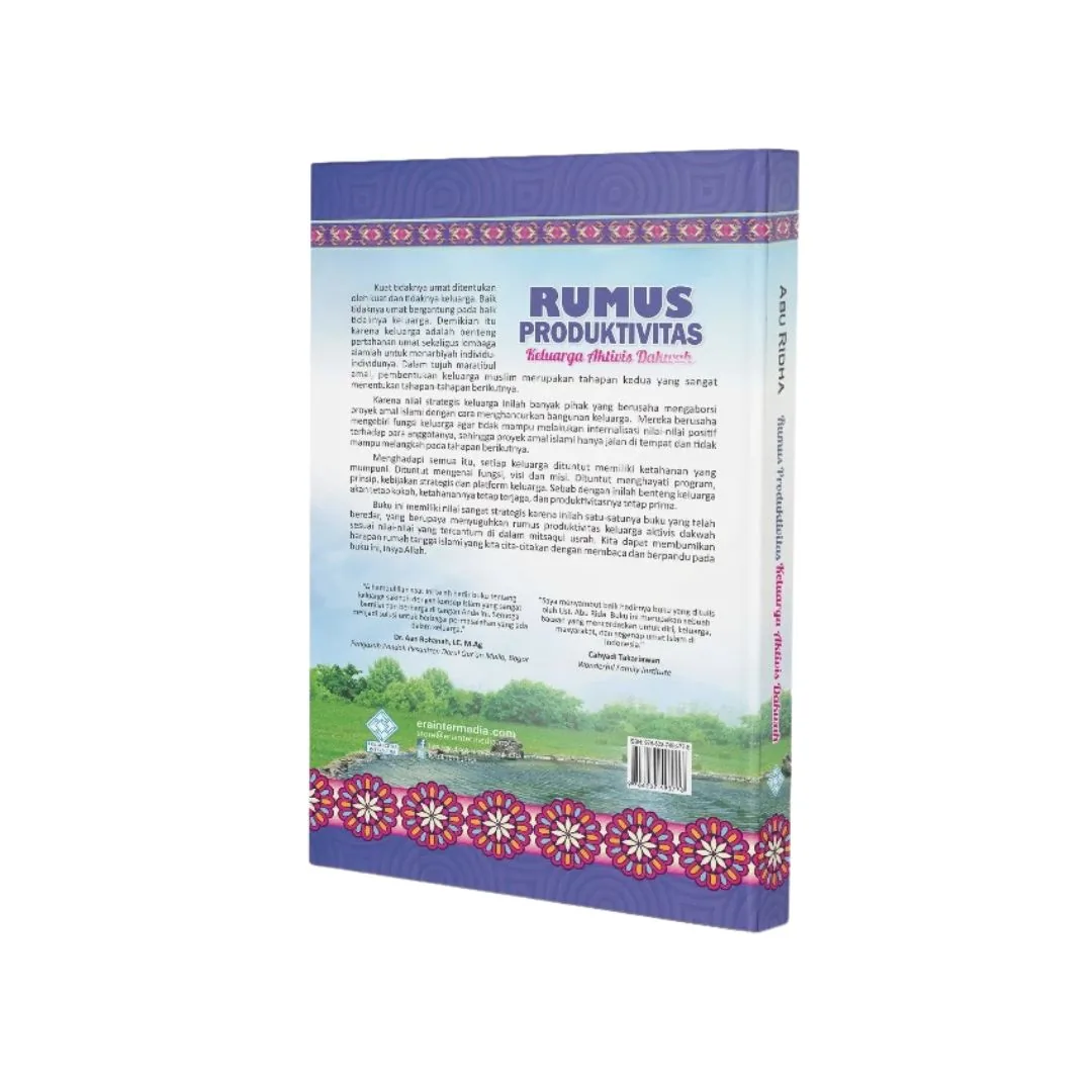 Rumus Produktivitas Keluarga Aktivis - tampilan 2 - Era Intermedia