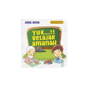 Sampul buku Yuk!!! Belajar Amanah - Era Intermedia