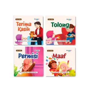 Sampul buku Seri Adab 4 Magic Words - Era Intermedia