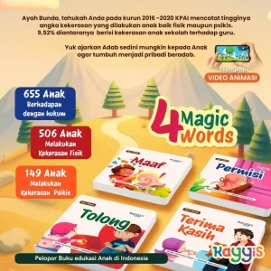 Seri Adab 4 Magic Words - tampilan 2 - Era Intermedia