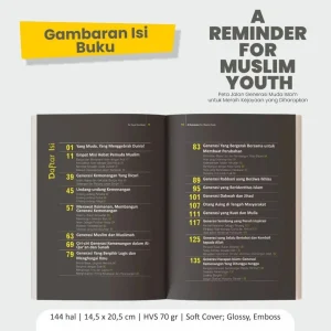 A Reminder For Muslim Youth - tampilan 2 - Era Intermedia