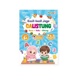 Sampul buku Kecil-kecil Jago Calistung - Era Intermedia